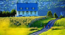 Cycling On Ile D Orleans Quebec City Tourism