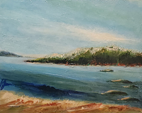 Un Matin Au Bord Du Fleuve